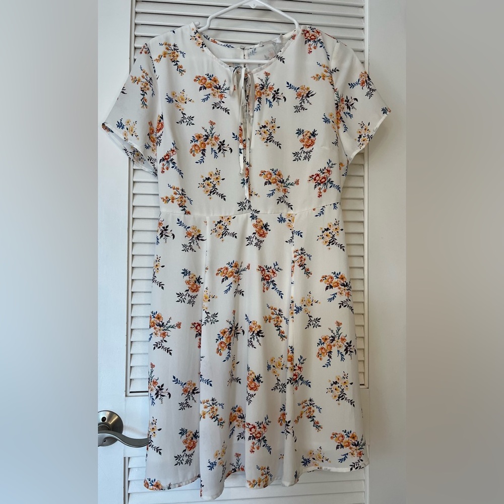 Floral Dress